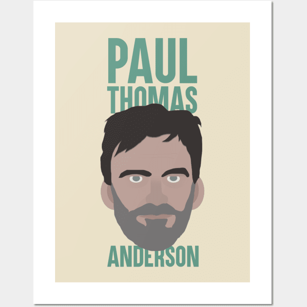 Paul Thomas Anderson Head Wall Art by JorisLAQ